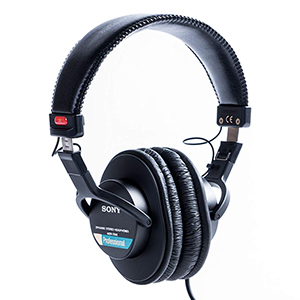 Best retro headphones - Sony MDR7506 Professional