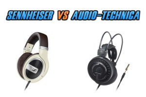 sennheiser vs audio-technica