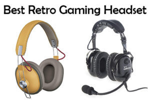 retro headphones
