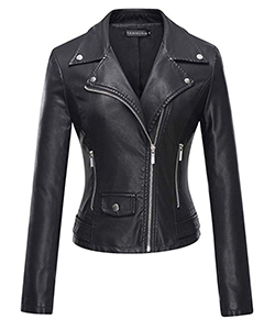 1950's greaser style leather jacket