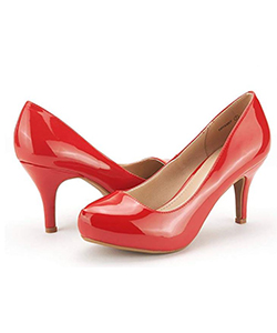 retro clothes for women red shoes