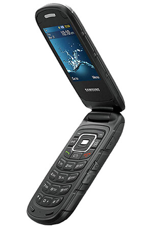 old school cell phone samsung rugby 3