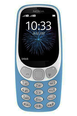 old school cell phone remake nokia 3310