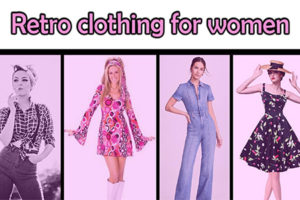 retro clothing for women