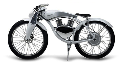 munro 2.0 white e-bike