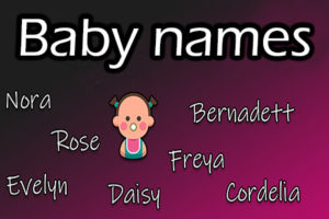 old lady names