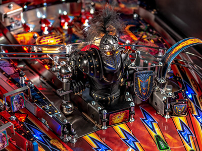 Black Knight stern Pinball arcade