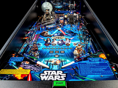 Star Wars stern Pinball arcade