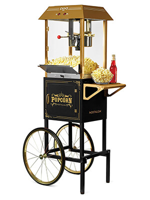 nostalgia retro popcorn makers