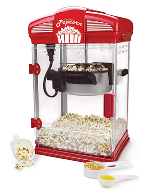 west bend popcorn machine