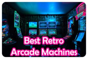 retro arcade machines