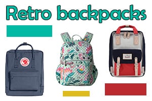 retro backpacks