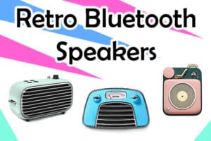 retro bluetooth speakers