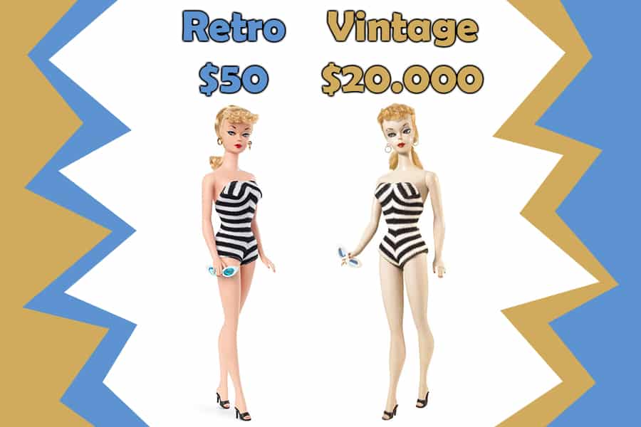 retro vs vintage