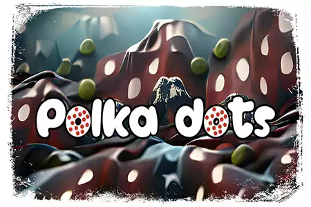 history of Polka dots