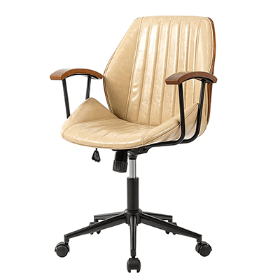 glitzhome Mid-Back Office Chair